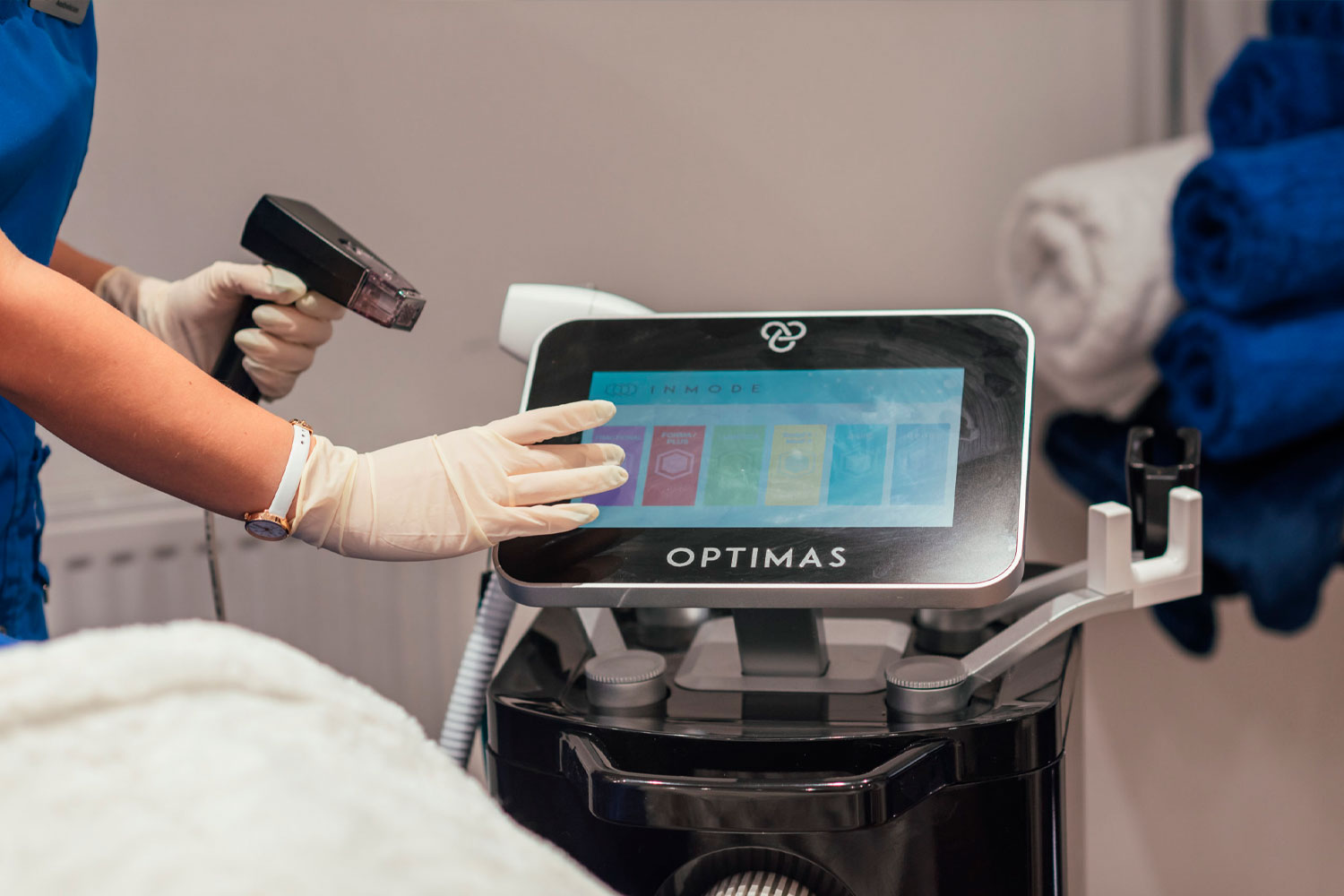 morpheus8 InMode Aesthetics InMode Aesthetics Laser treatment